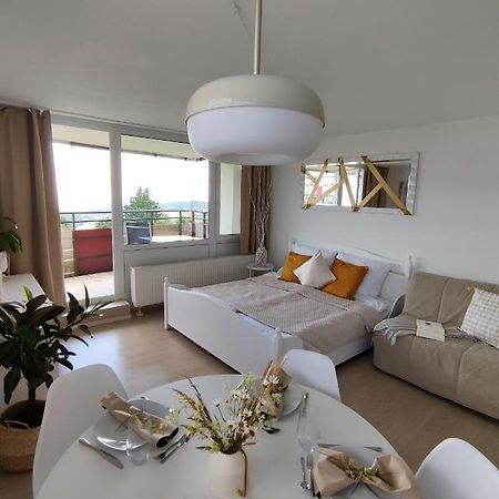 Pools, Sauna Und Balkon Mit Panoramablick Sankt Englmar Exterior photo