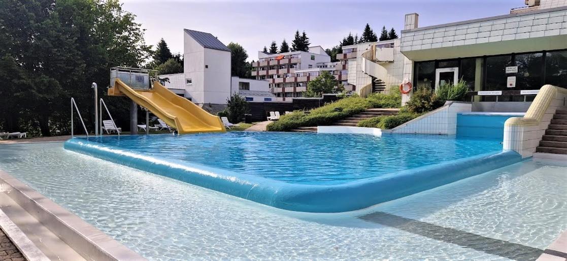 Pools, Sauna Und Balkon Mit Panoramablick Sankt Englmar Exterior photo