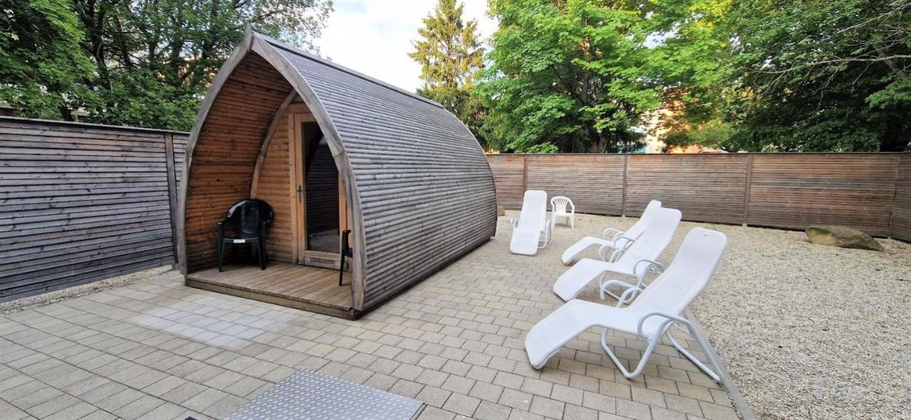 Pools, Sauna Und Balkon Mit Panoramablick Sankt Englmar Exterior photo