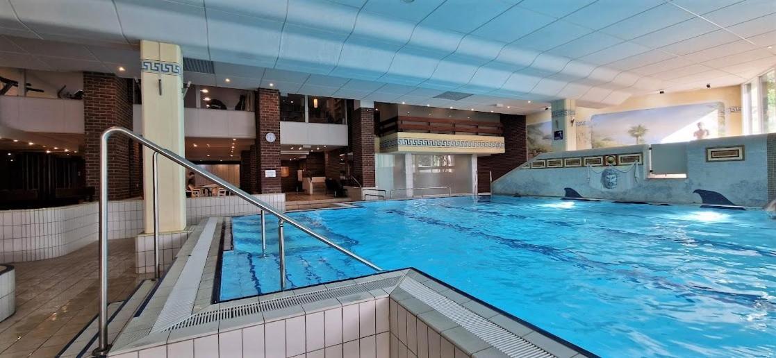 Pools, Sauna Und Balkon Mit Panoramablick Sankt Englmar Exterior photo