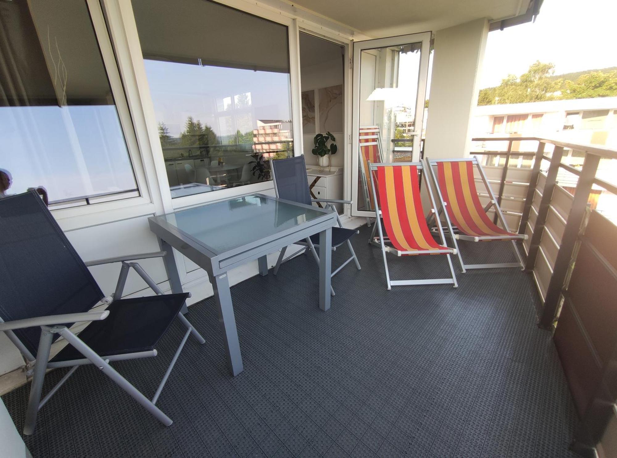 Pools, Sauna Und Balkon Mit Panoramablick Sankt Englmar Exterior photo